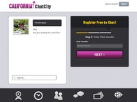 California Chat City Homepage Image