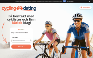 Swedish Cycling Dating Homepage Image